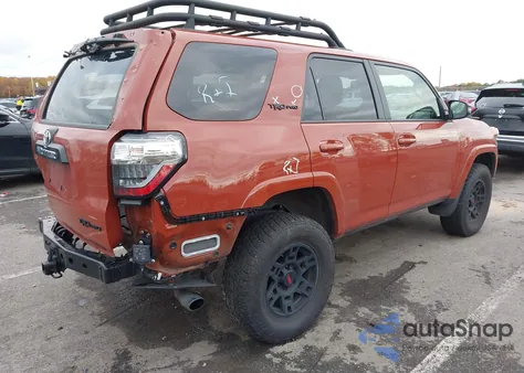 2024 Toyota 4Runner Trd Pro from USA, damaged, VIN JTELU5JR2R6276701